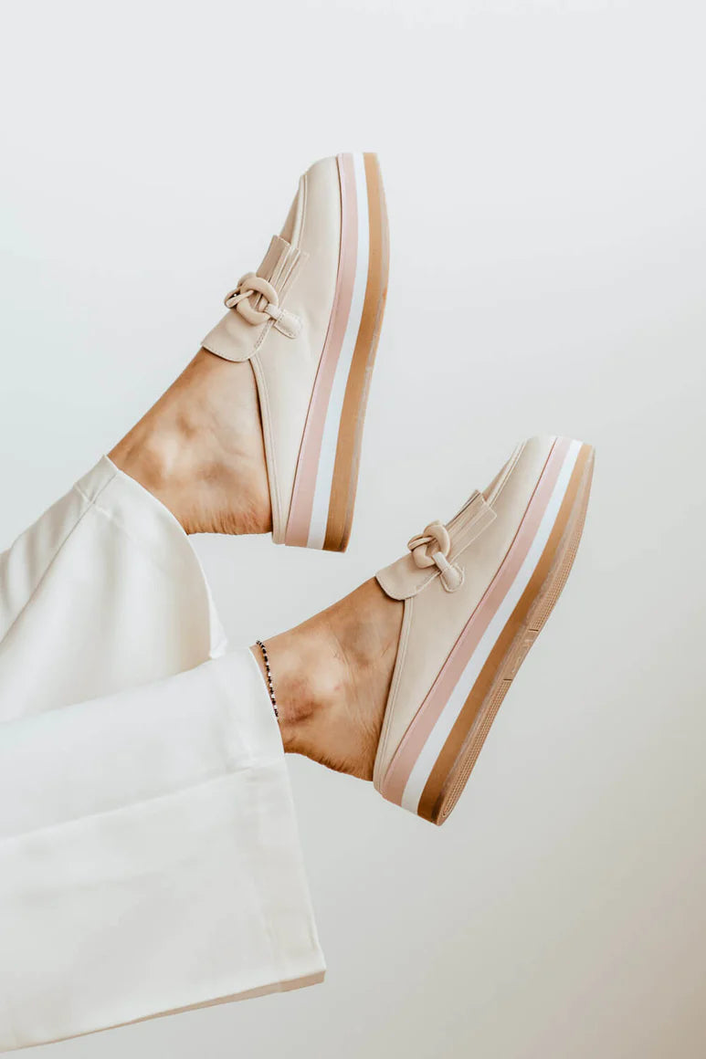 Toms natural heritage top canvas with knot