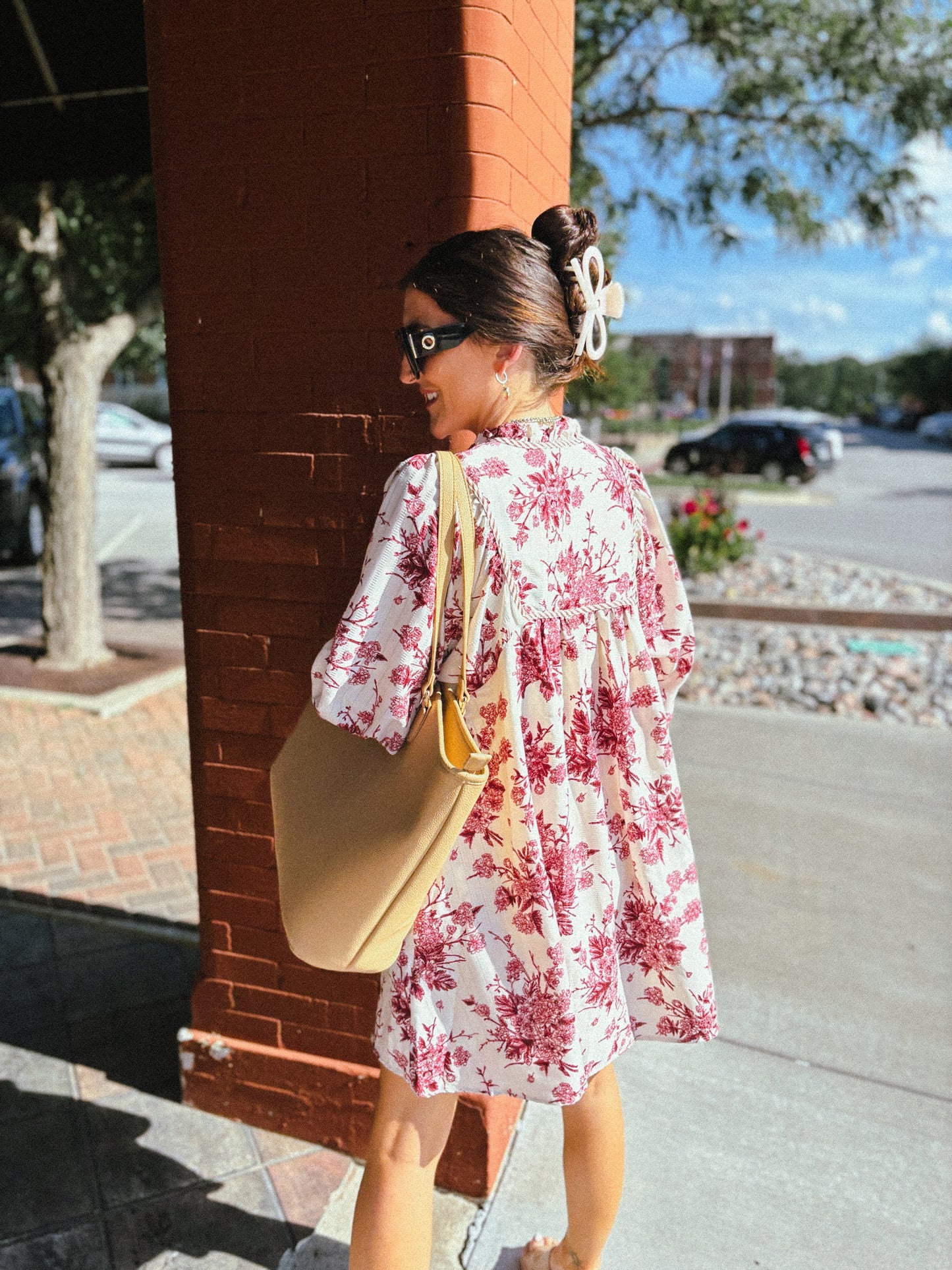 Blossom and Breeze Dress
