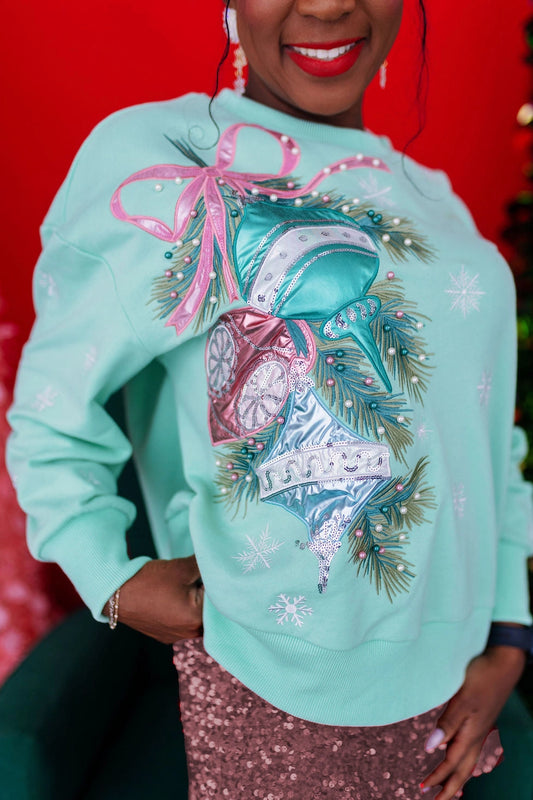 Vintage Ornaments Sweatshirt