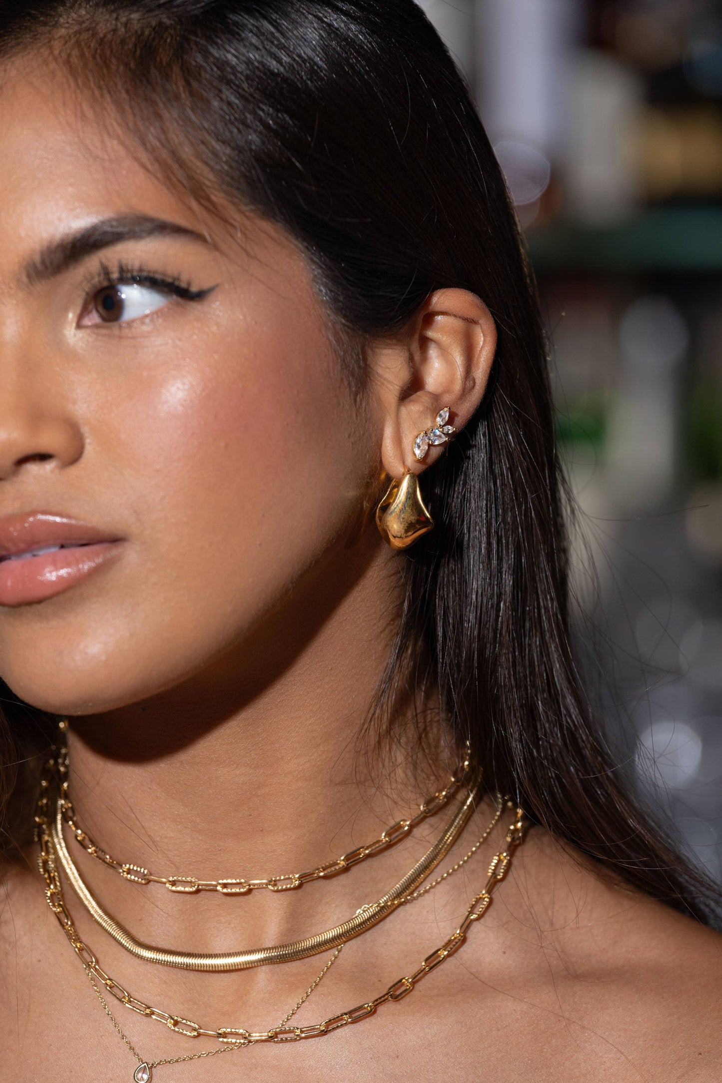 Dex Chain 18” Brazilian Gold-Filled Link & Chain Necklace