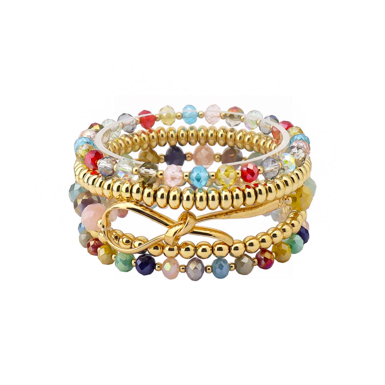 Multi Stretch Bracelet Set