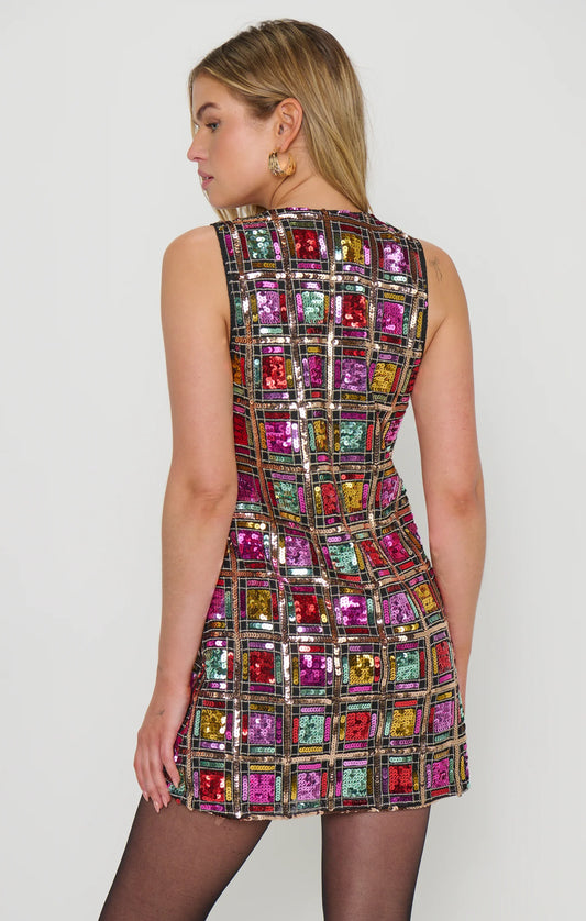 Carlyle Mini Dress