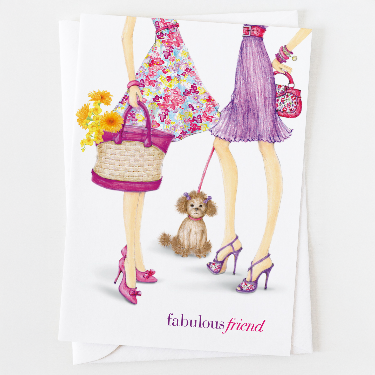 Fabulous Friend Birthday Greeting Card