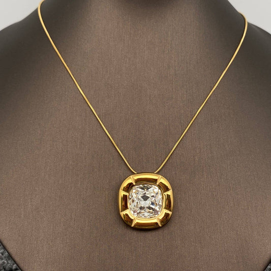 18K Gold Plated Stainless Steel Necklace