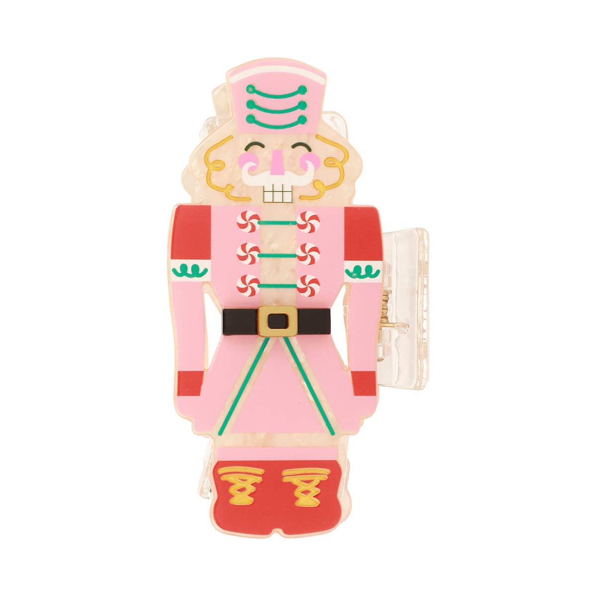 Sweet Nutcracker Hair Claw