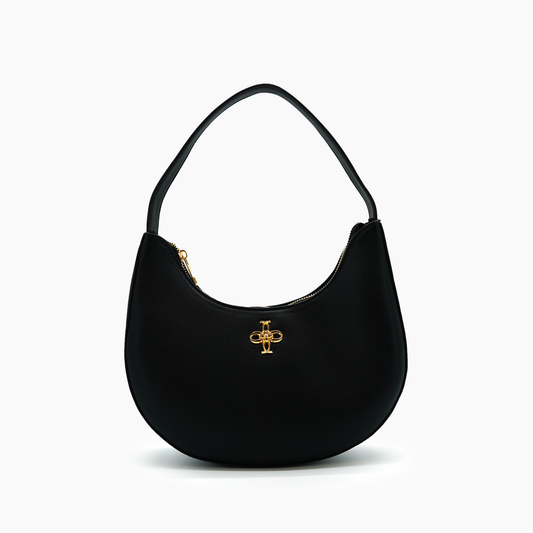 Noemie Half Moon Shoulder Bag