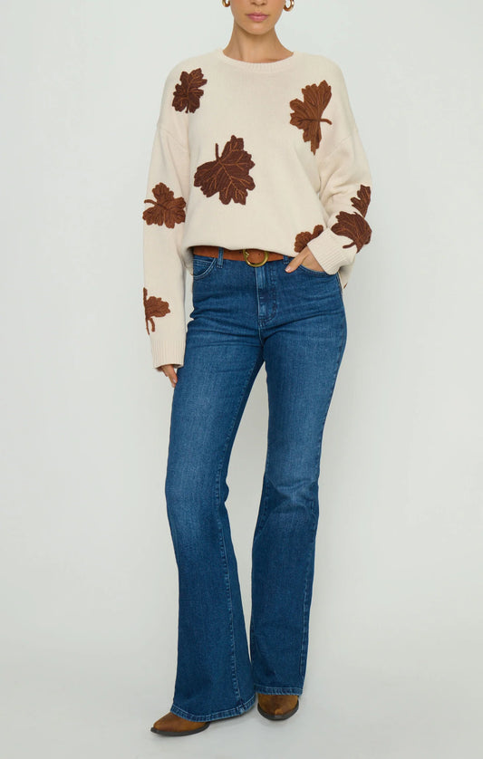 Fall Leaves Go To Sweater