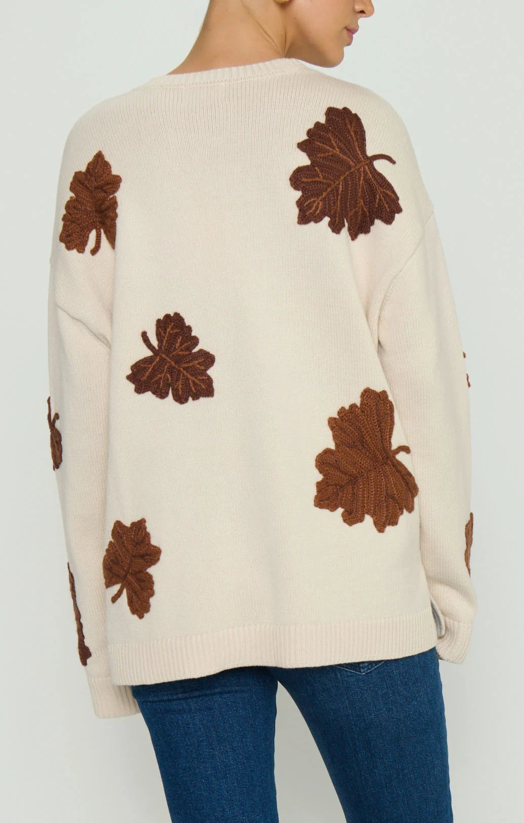 Fall Leaves Go To Sweater