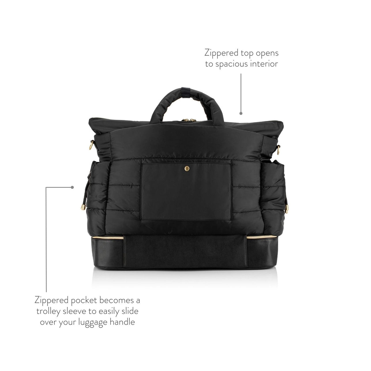Dream Weekender Diaper Bag