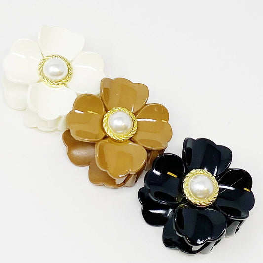 Coco Flower Hair Claws
