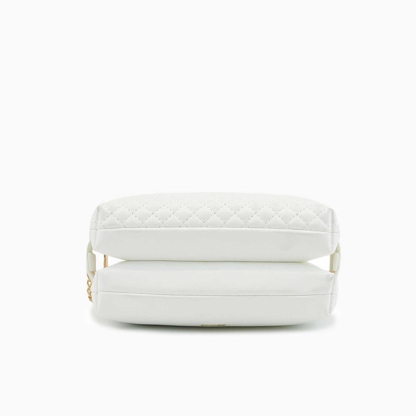 Lila Quilted Double Zip Crossbody Bag