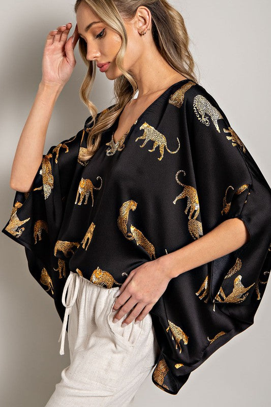The Jag Satin Blouse