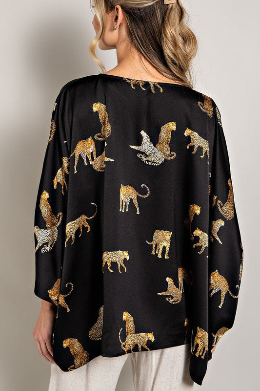 The Jag Satin Blouse