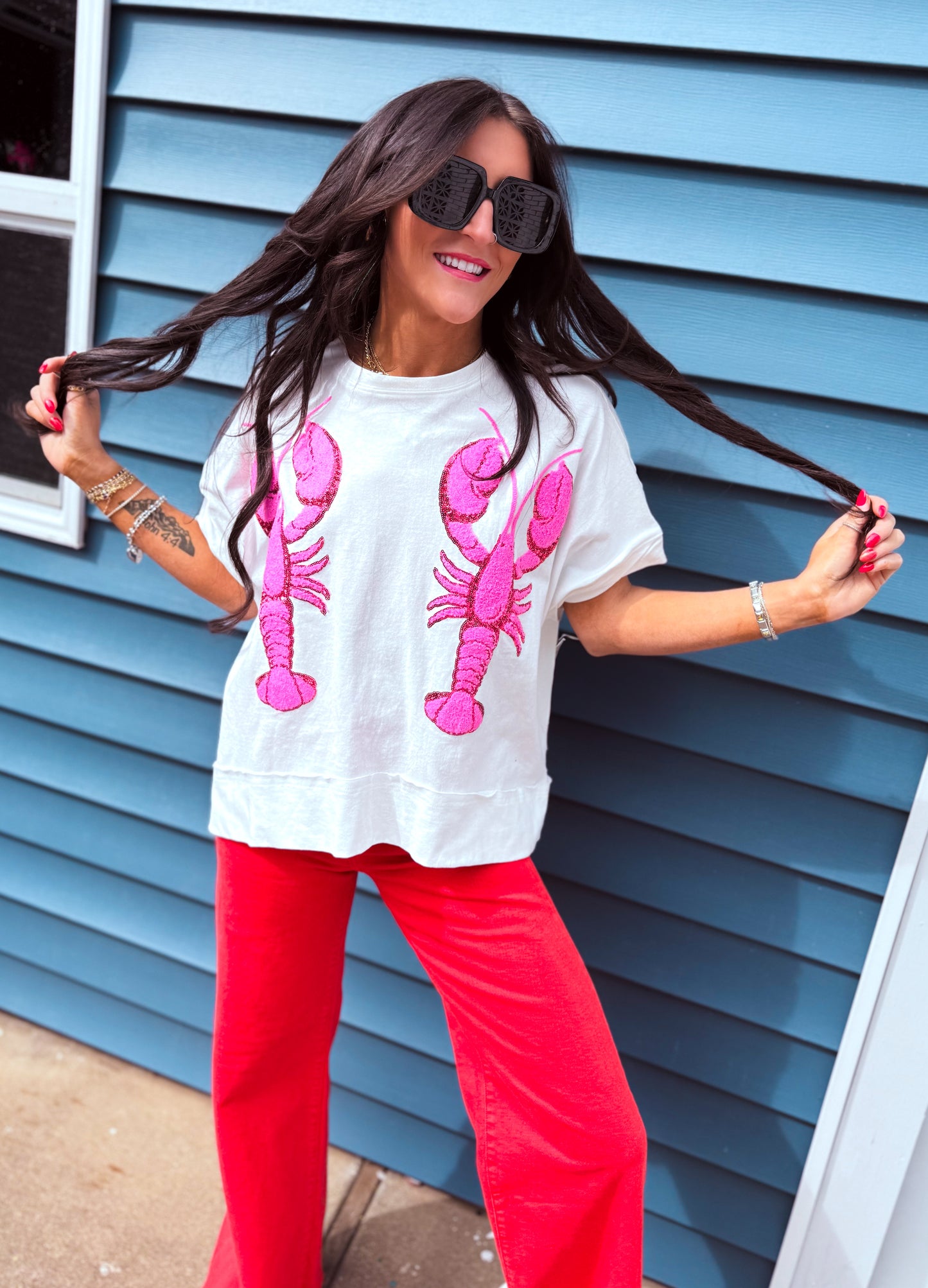 Pinch Me Pretty Tee