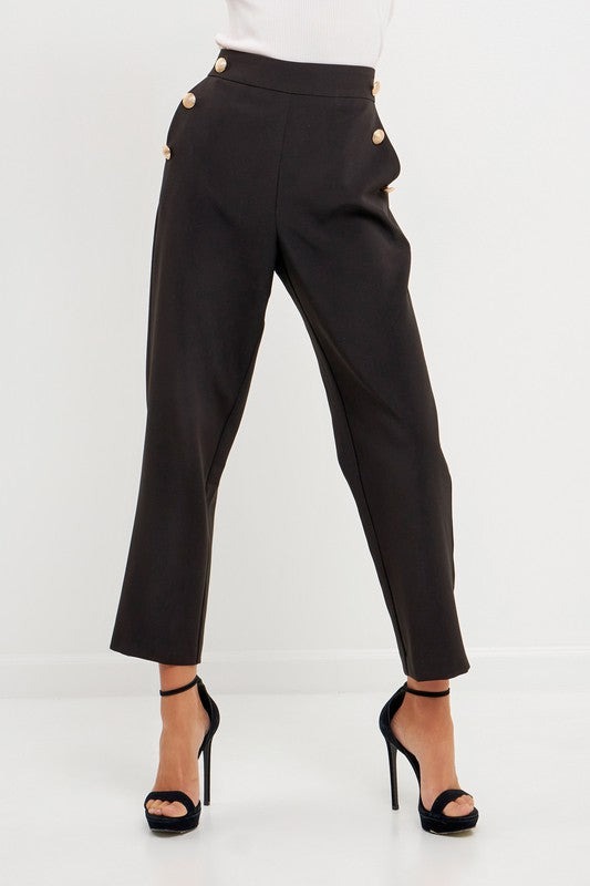 Keep It Classic High Waisted Trousers