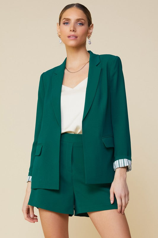 Gemstone Green Blazer