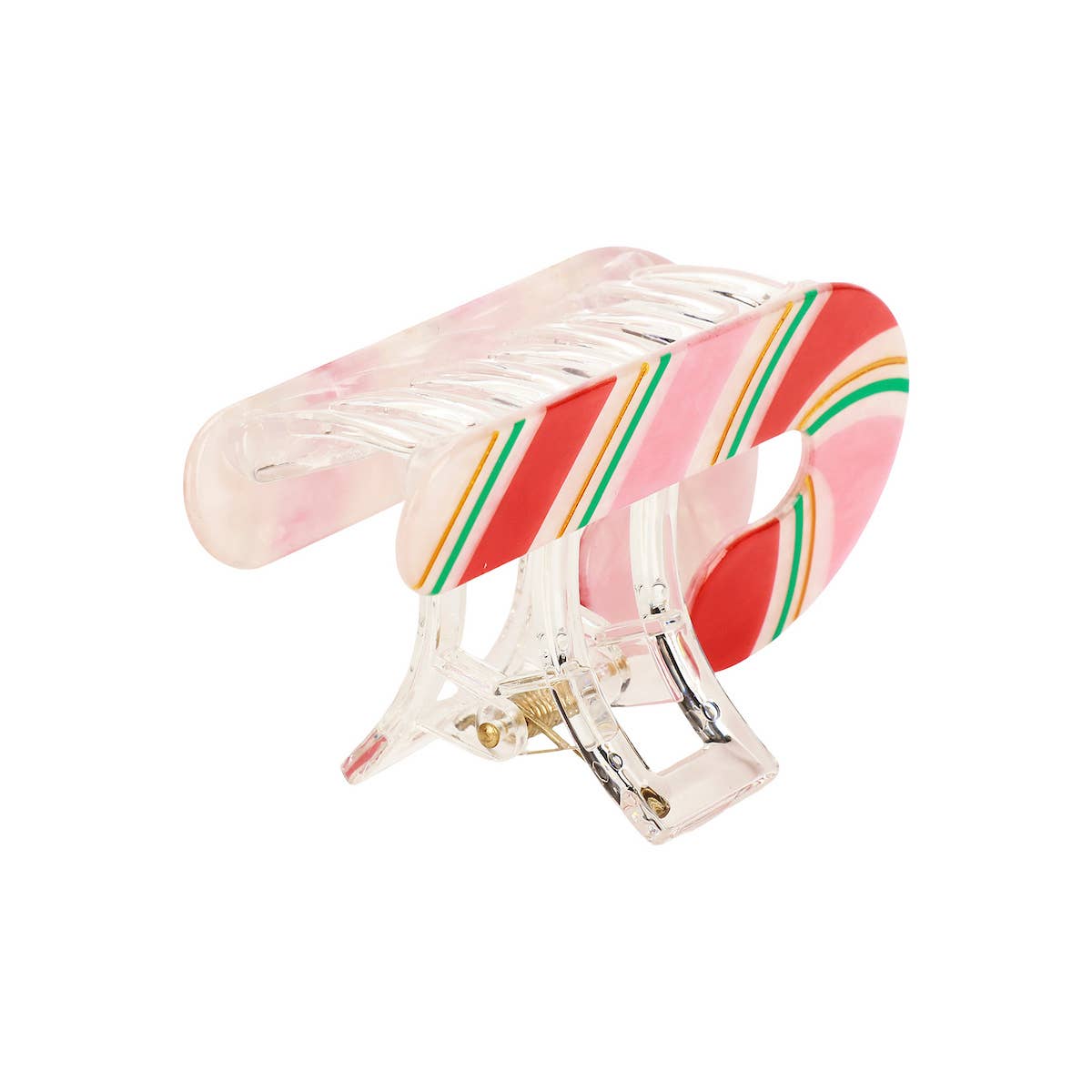 Holiday Twist Hair Claw