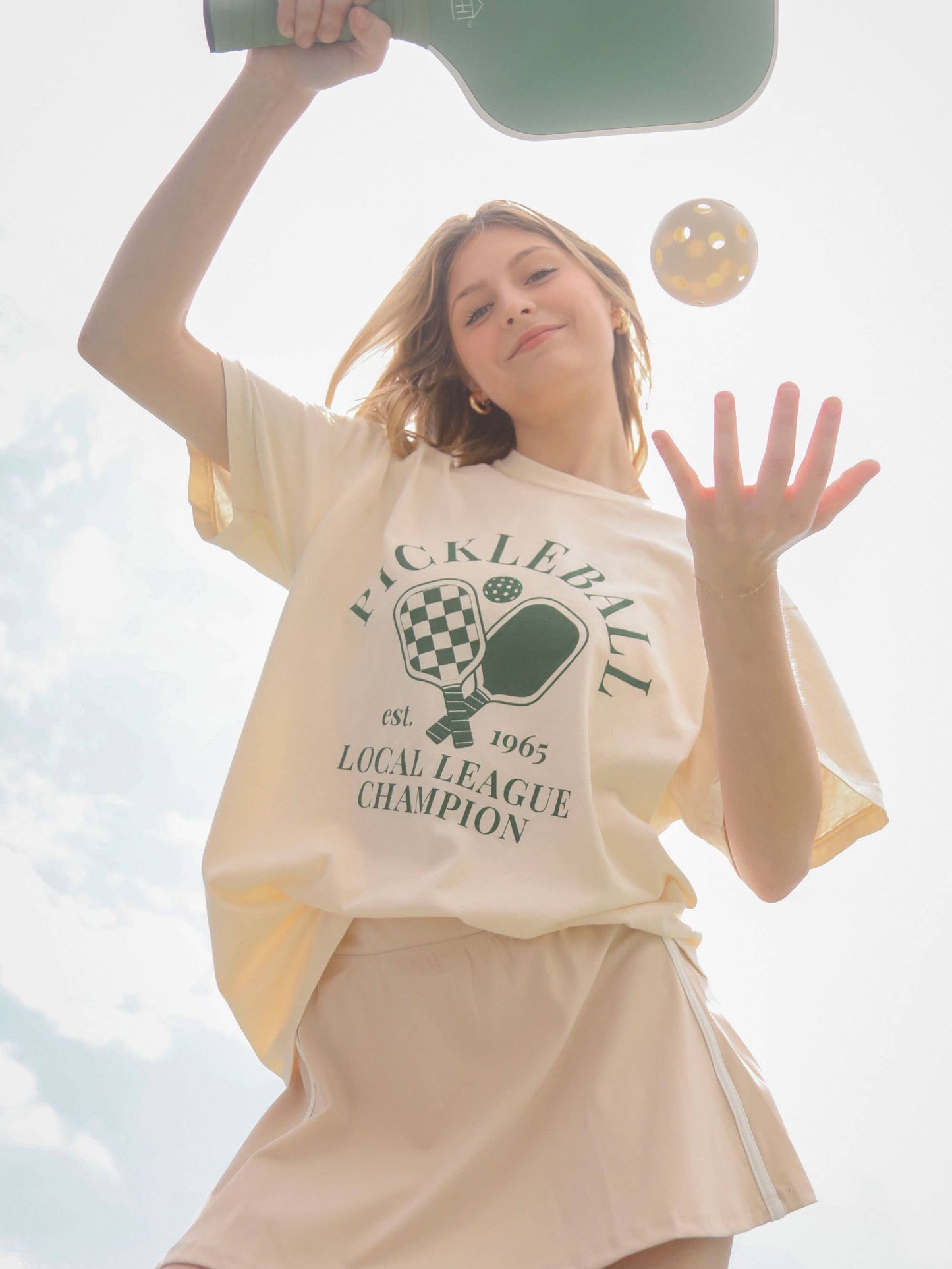 Pickleball Local League Graphic Tee