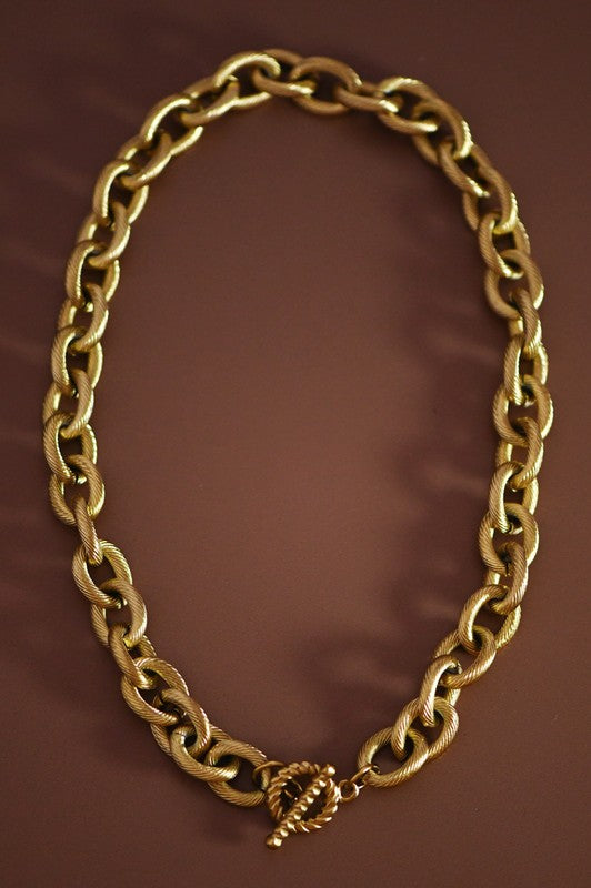 Chunky Chain Necklace