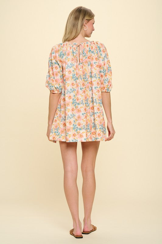 Vestido Emma de estilo victoriano para jardín