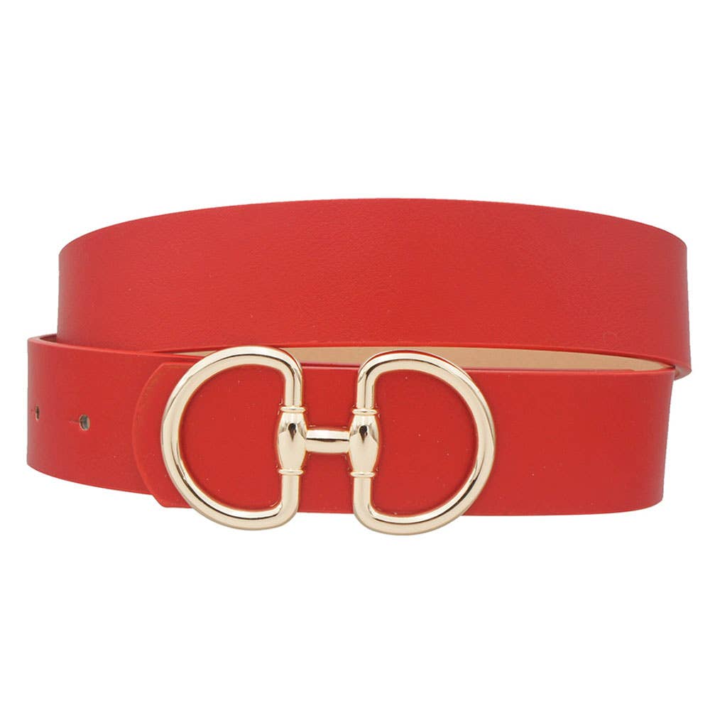 Horesebit Buckle Belt