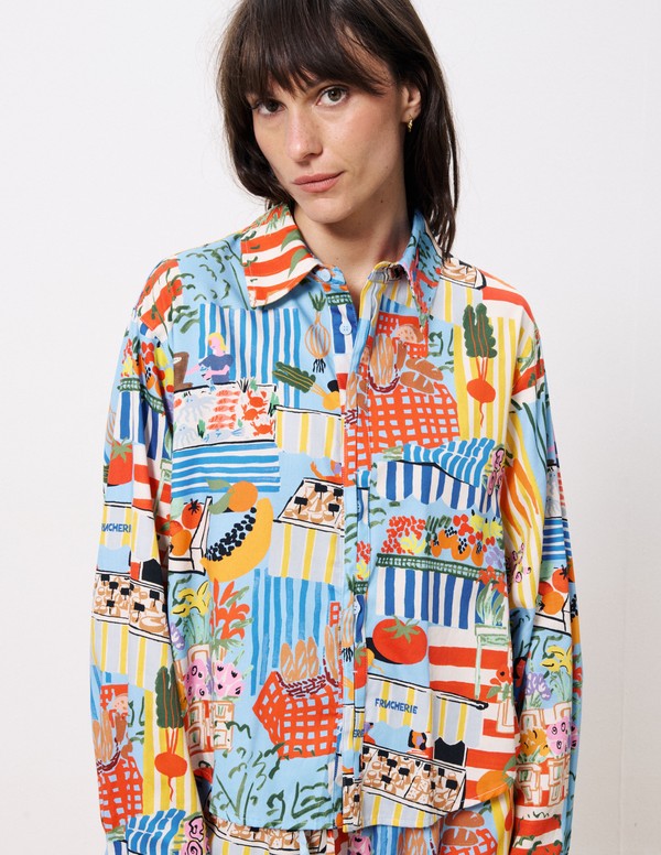 Cafe Chic Top