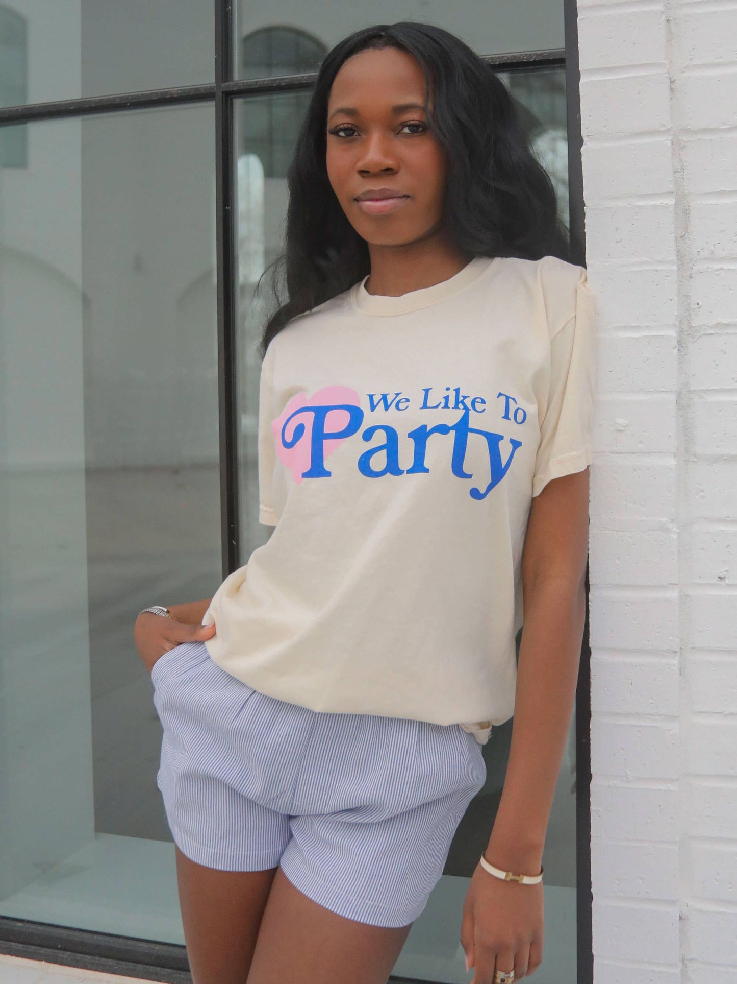 We Like To Party Heart T-shirt