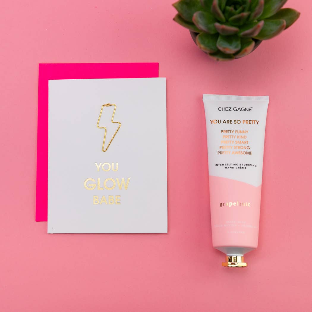 You Are So Pretty - Self-Care Hand Cream, Grapefruit