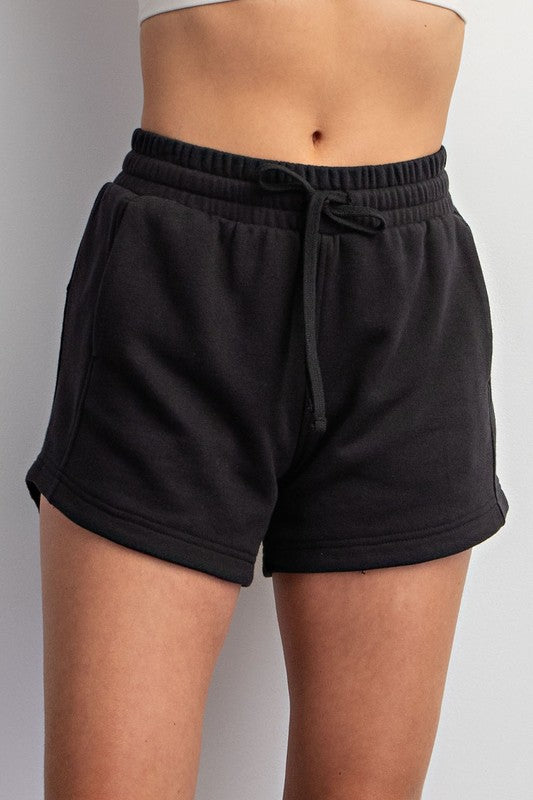 French Terry Basic Shorts