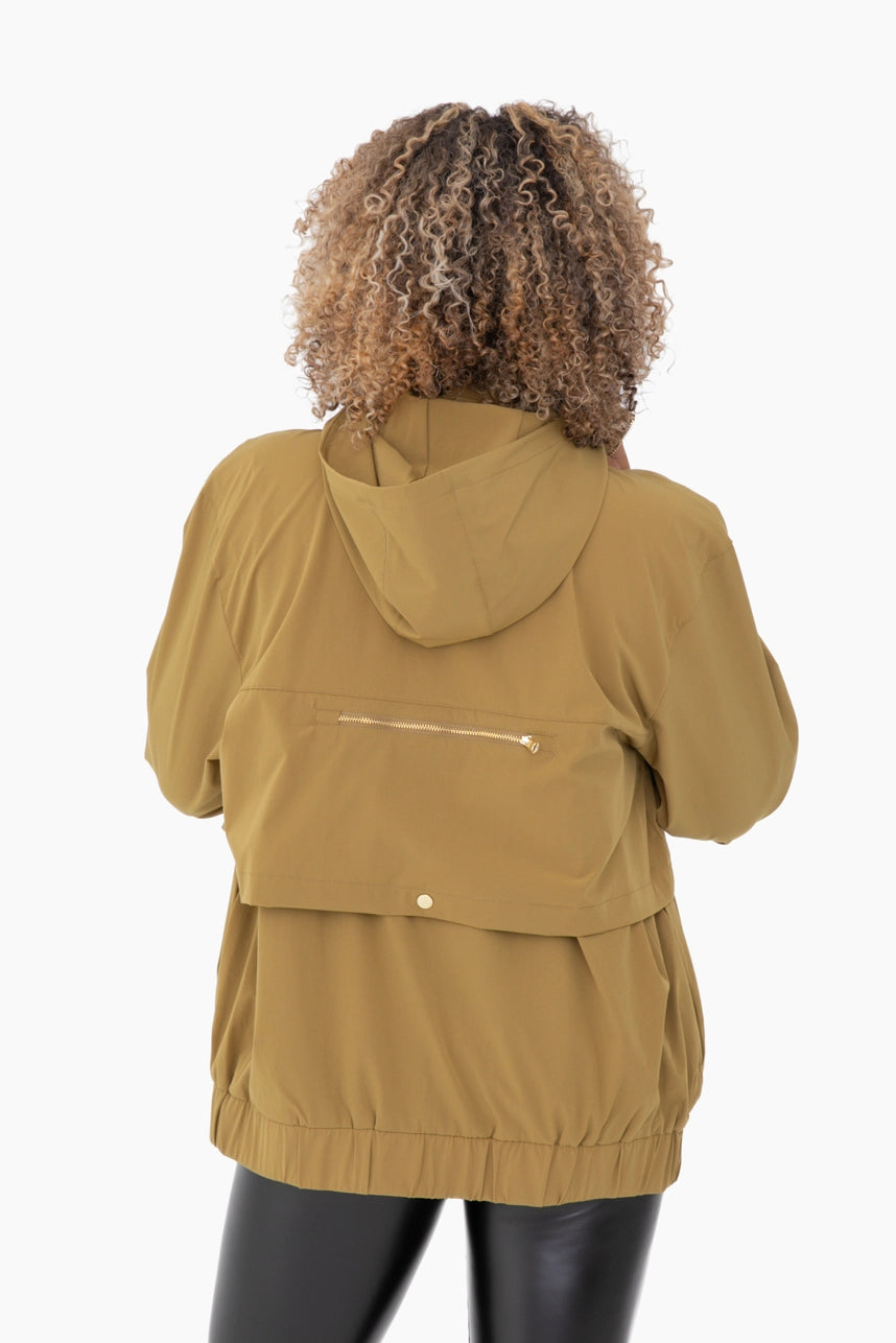 Rugged & Luxe All Terrain Jacket