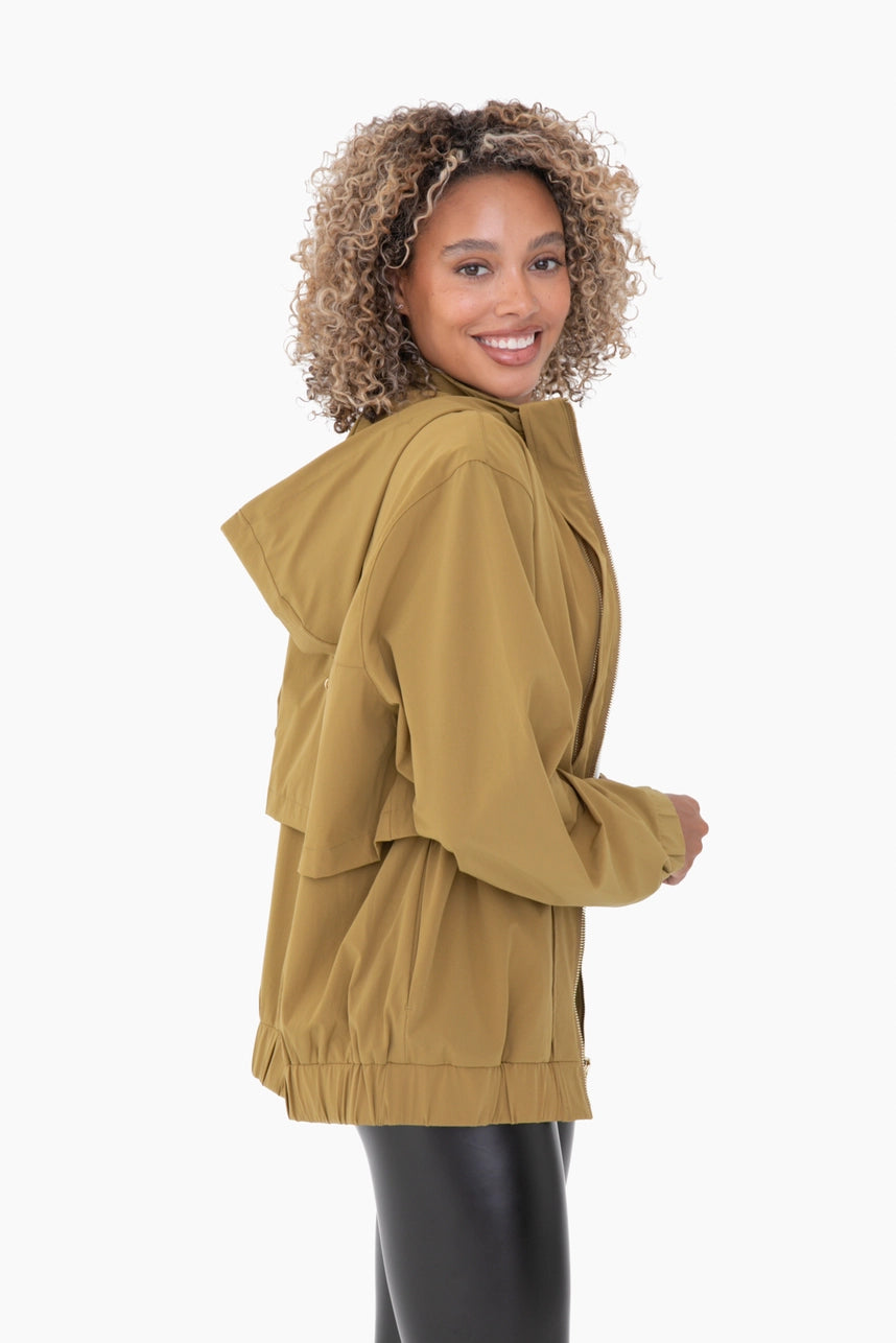 Rugged & Luxe All Terrain Jacket