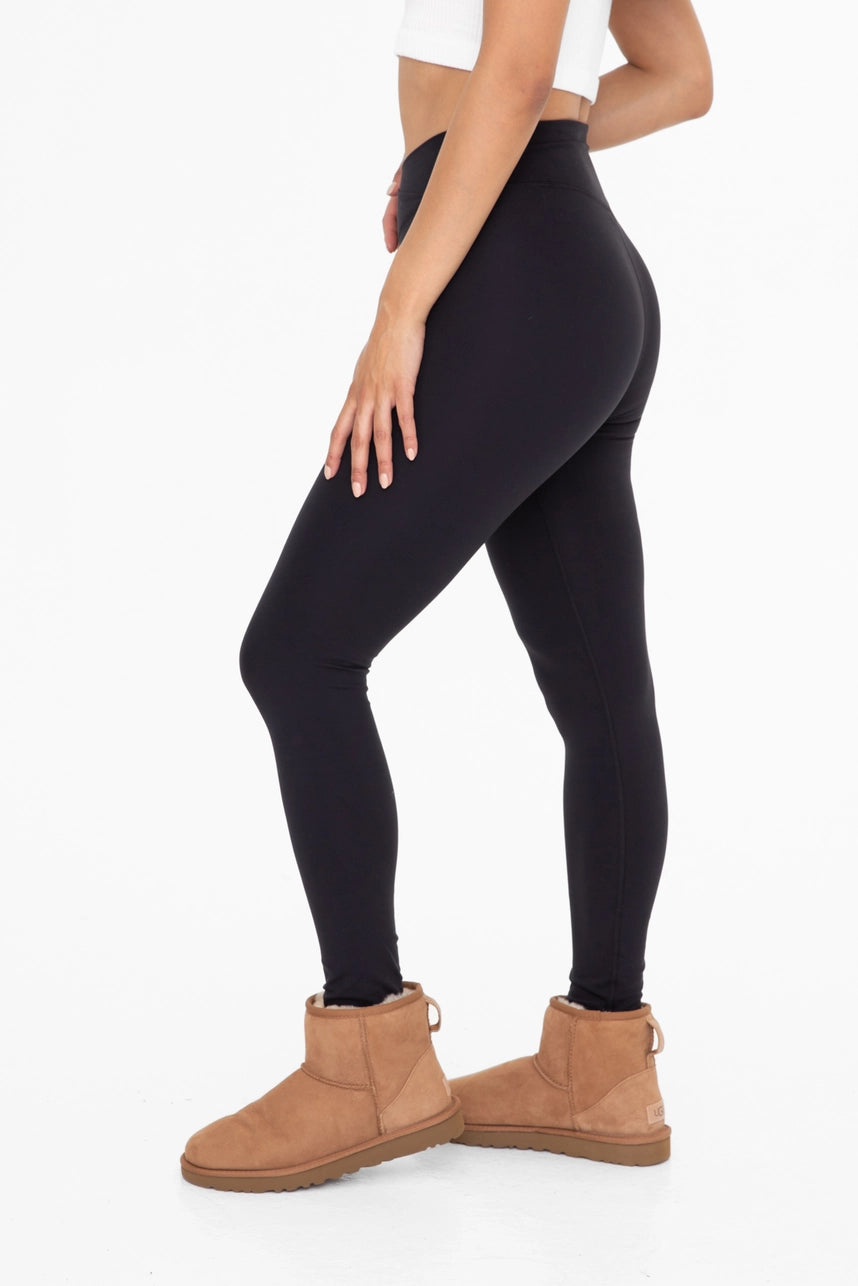 Venice Crossover Waist Leggings