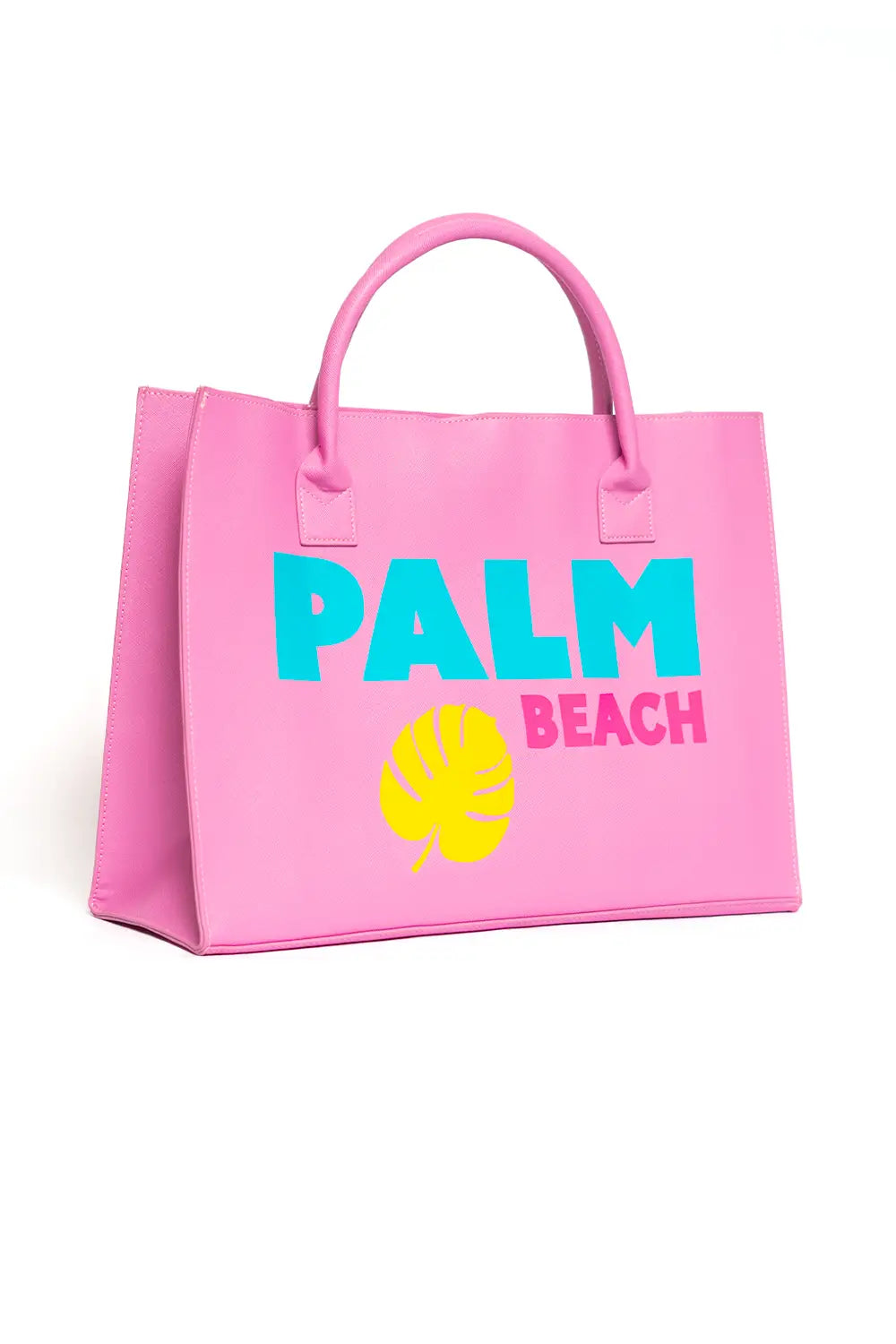 Palm Beach Modern Vegan Tote