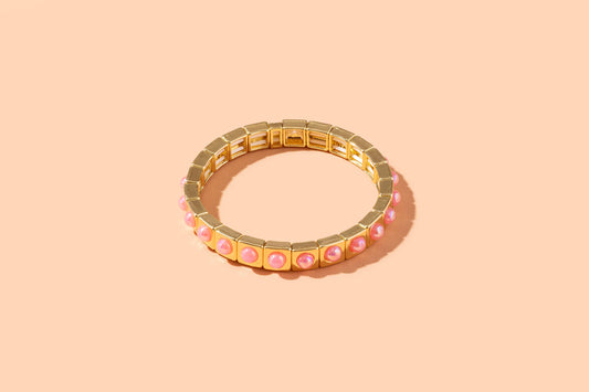 Enamel Stretch Bracelets