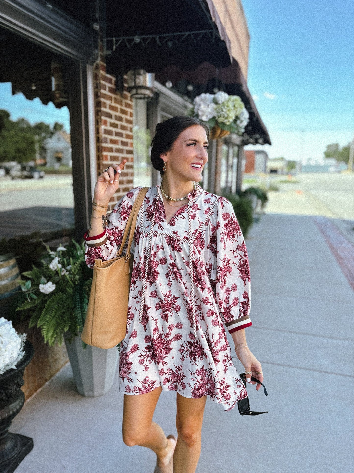Blossom and Breeze Dress