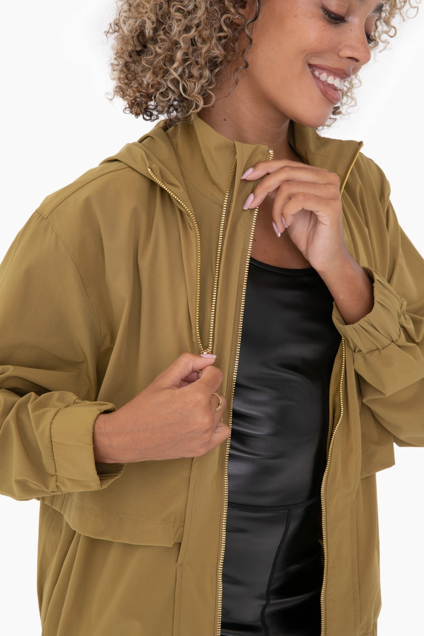 Rugged & Luxe All Terrain Jacket