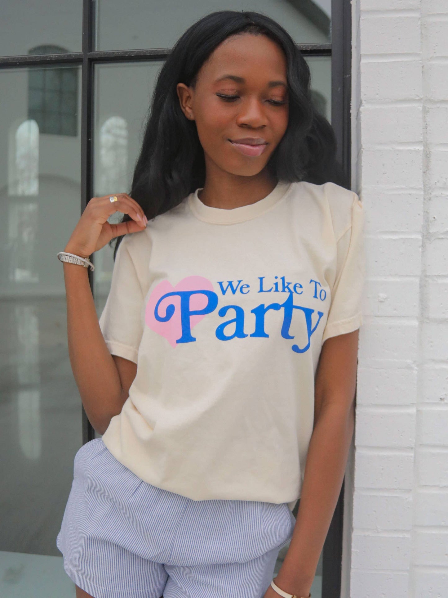 We Like To Party Heart T-shirt