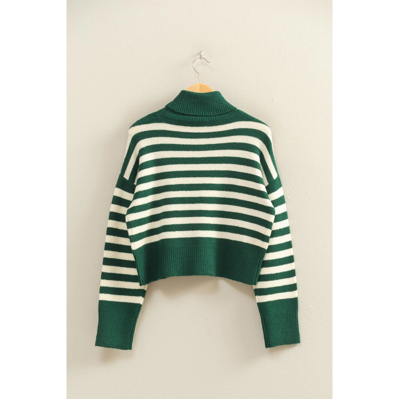 Ivy League Stripe Turteneck
