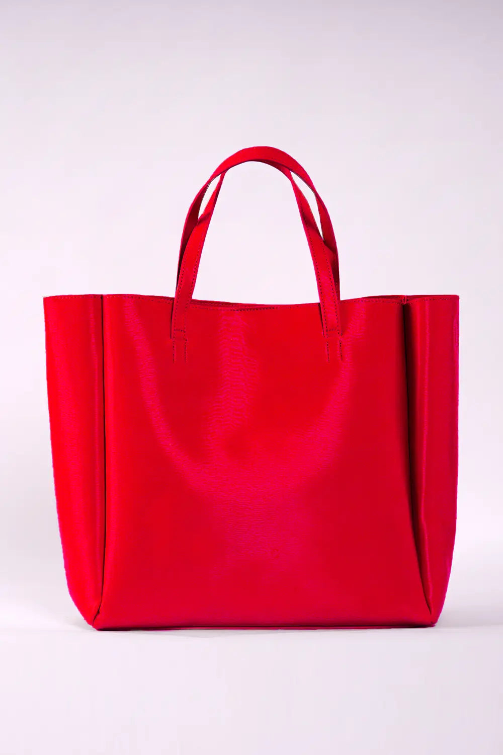 Red Never Ending Tote