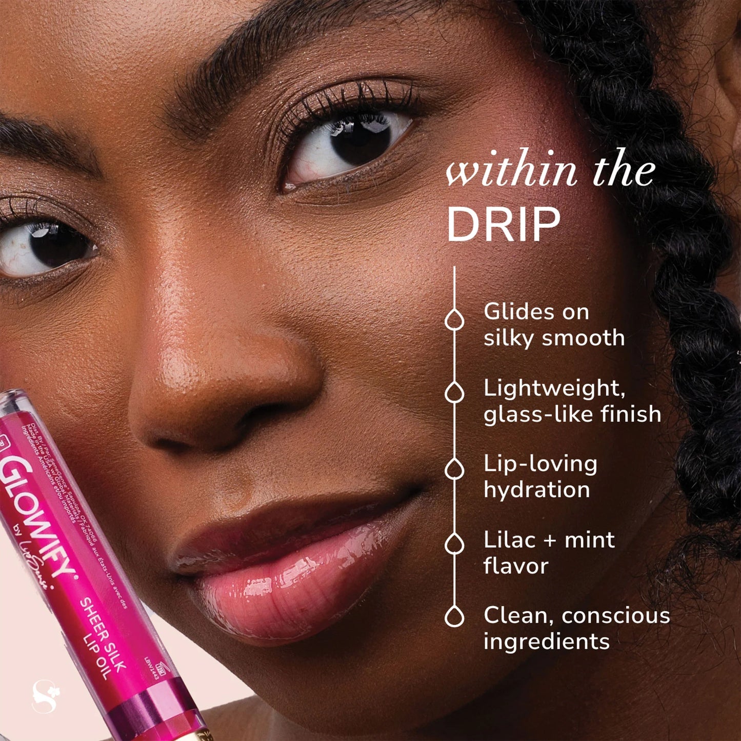 Glowify Sheer Silk Lip Oil