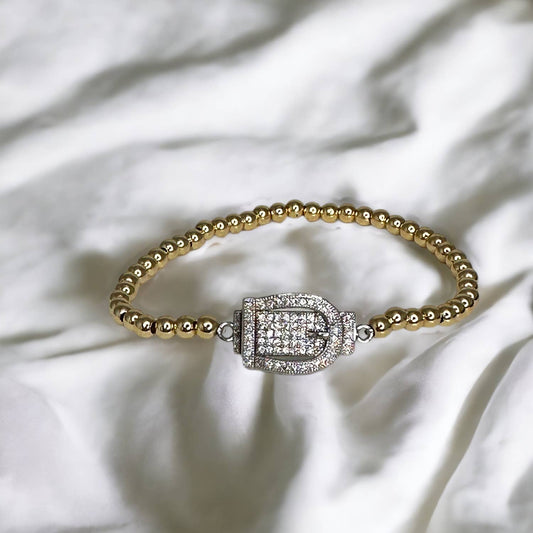 Gloria Buckle Bracelet
