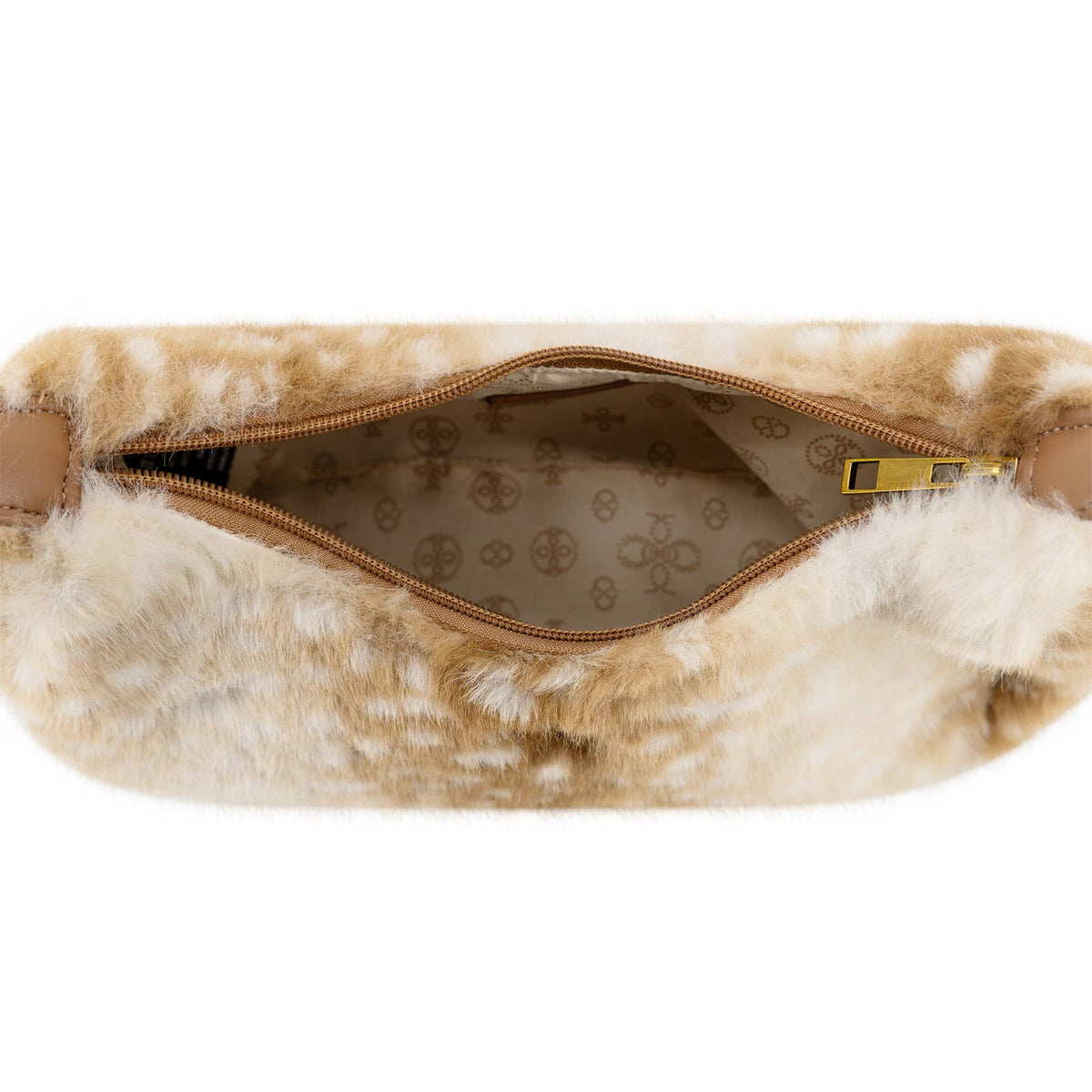 Fawnie Sherpa Winter Shoulder Bag