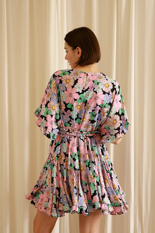 Prim & Pastel Swing Dress