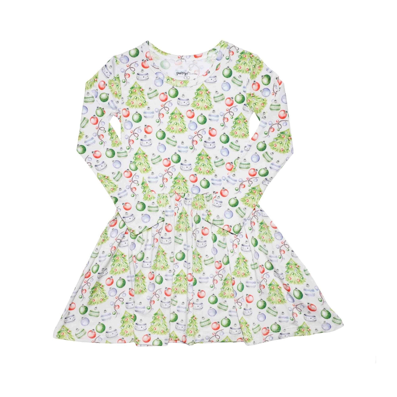 Christmas Magic Twirl Dress
