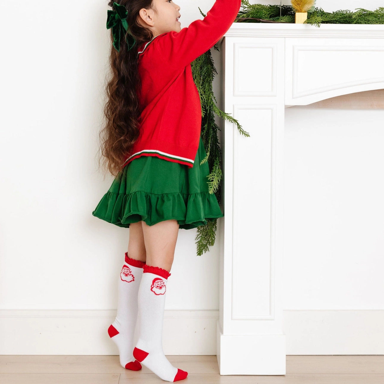 Merry & Bright Knee High Socks
