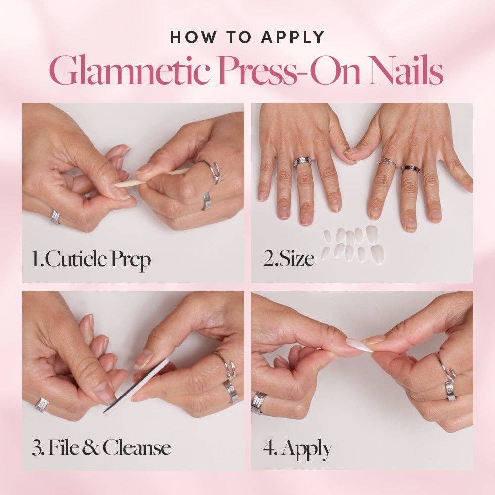Glamnetic Press-On Nails