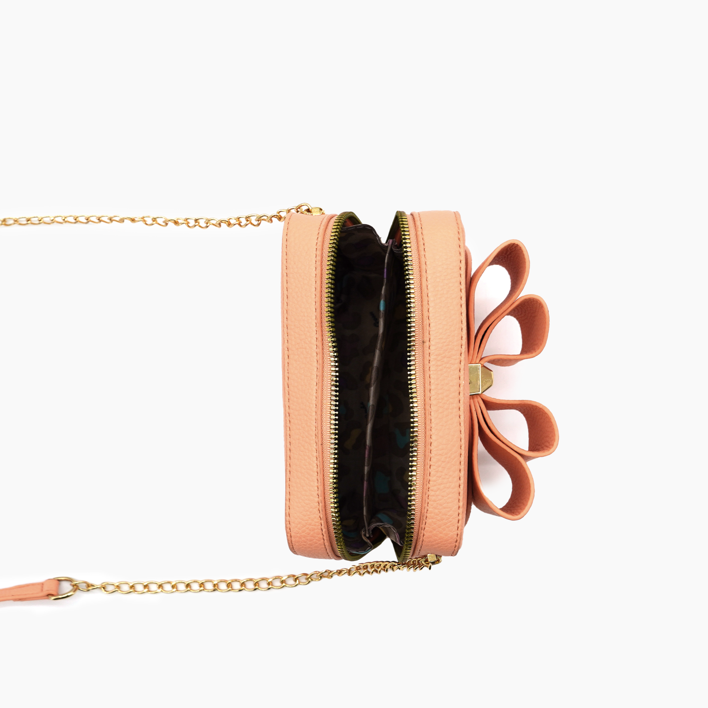 Chloe Bow Mini Crossbody Bag