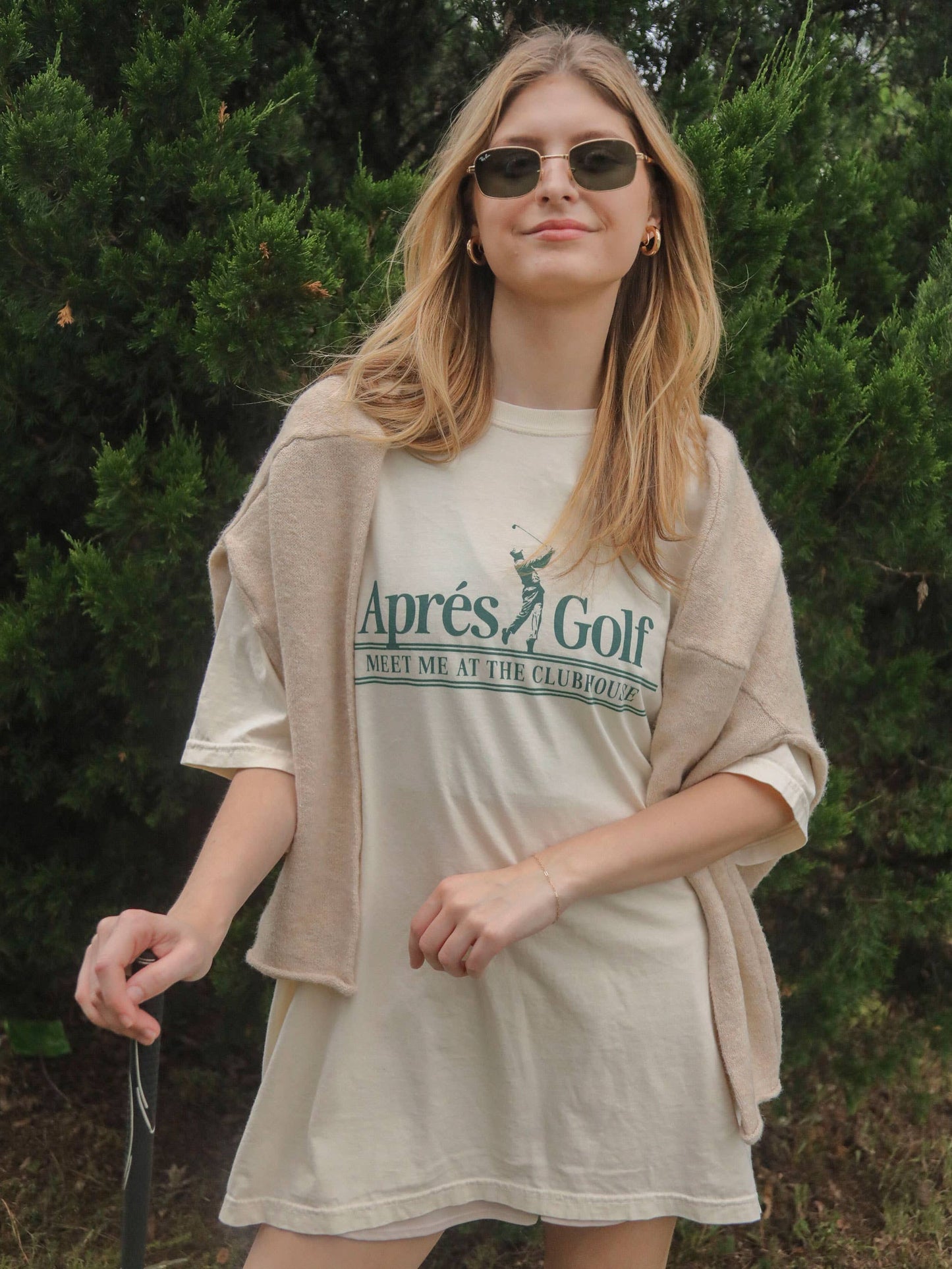 Apres Golf Tee