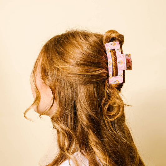 Claw Clip-Marigold Lane Pink