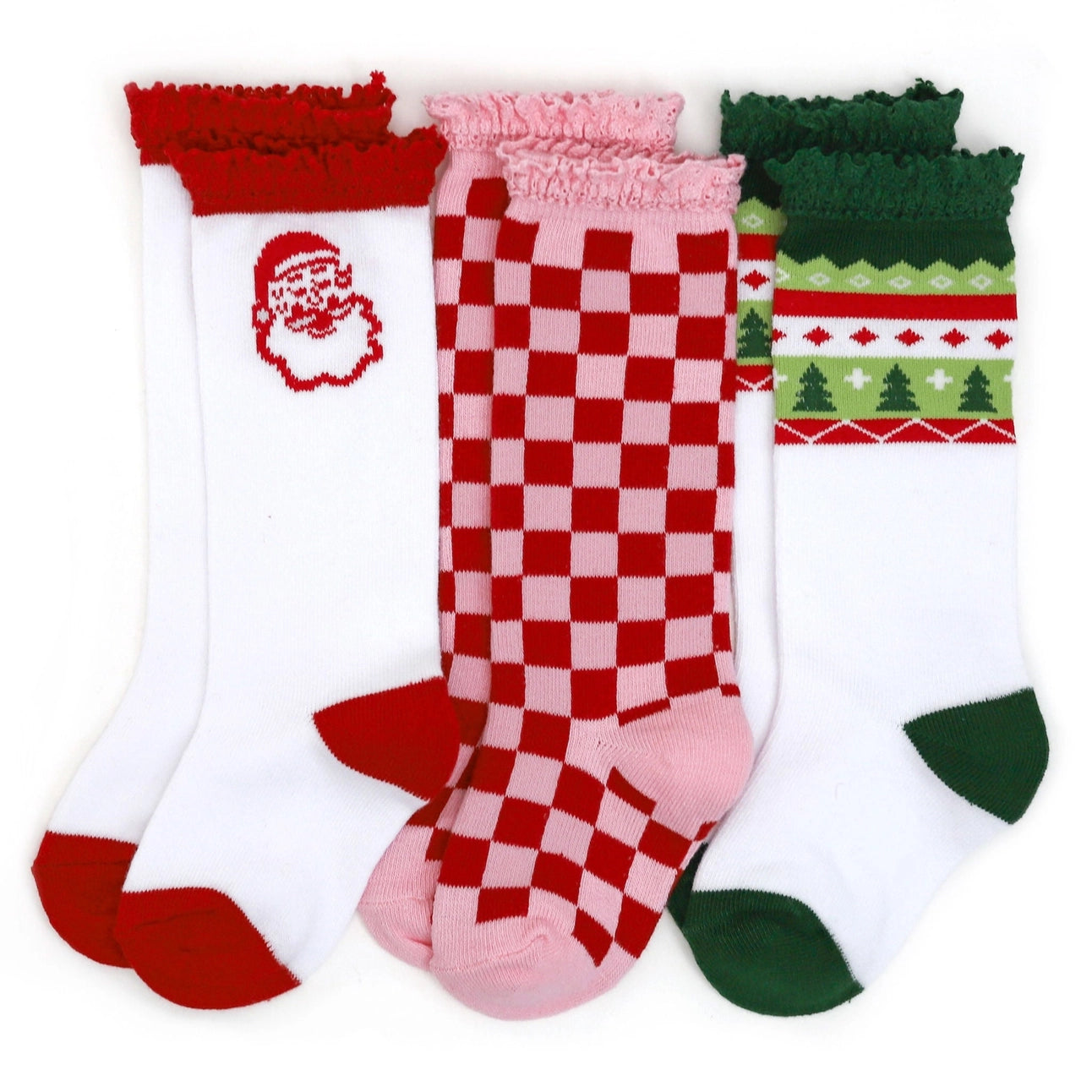 Merry & Bright Knee High Socks